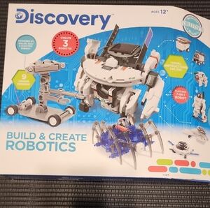 Discovery Build & Create Robotics - Ages 12+